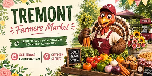 First Market of the Season!