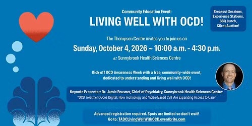 Community Education Event: Living Well with OCD!