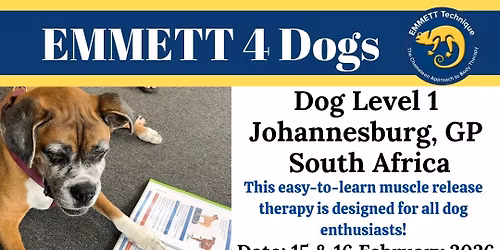 EMMETT 4 Dogs Level 1 - Johannesburg, GP, South Africa - 15 & 16 February 2026