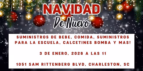 NAVIDAD DE NUEVO - FERIA DE SUMINISTROS!
