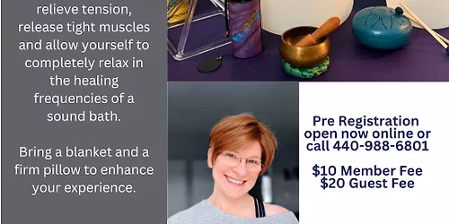 Yin Yoga and Sound Bath with Crissy