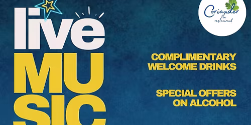 Celebrate New Year\u2019s Eve 2025 in style at Coriander! \ud83c\udf1f