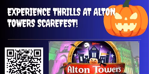 Alton Towers Scarefest Trip \ud83c\udfa2