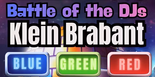 Silent Disco Klein Brabant