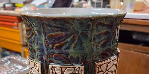 Wine Chiller-Utensil Holder DIY