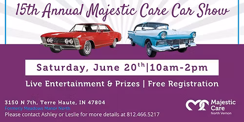 15th Annual Car Show