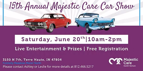 15th Annual Car Show
