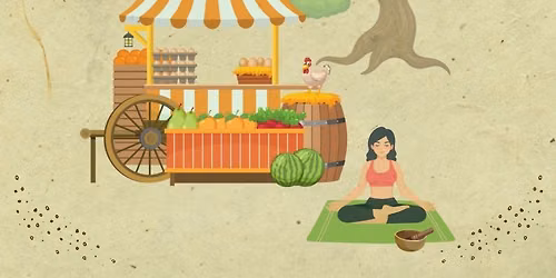 Yoga at the Market