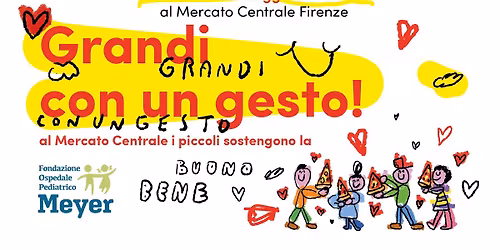 Grandi con un gesto!