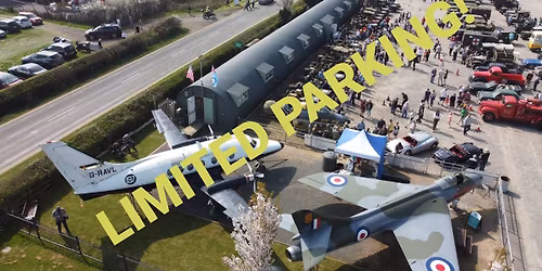 SYWELL AVIATION MUSEUM SILVER JUBILEE GRAND OPENING 4TH APRIL 2026