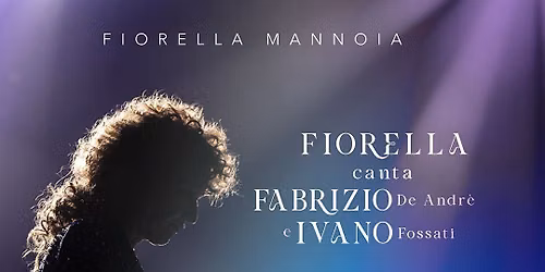 FIORELLA MANNOIA - 30 AGOSTO 2026 - ARENA SFERISTERIO MACERATA 