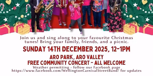 Christmas in the Summertime