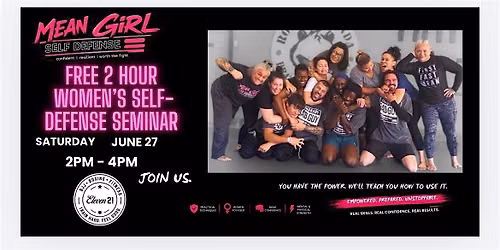 Free Womens Self Defense Seminar - Dallas, GA