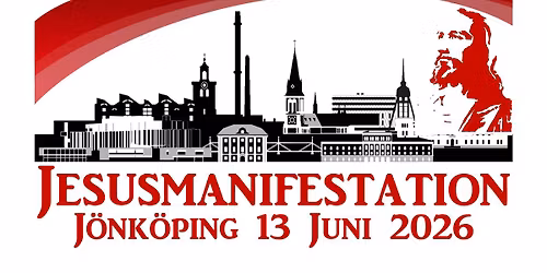 Jesusmanifestationen 2026 J\u00f6nk\u00f6ping