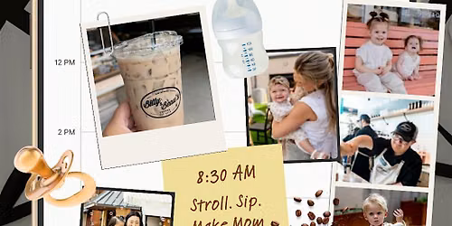 Stroller Social: Coffee Walk