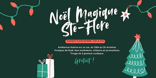 No\u00ebl Magique Ste-Flore - 2e \u00e9dition
