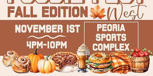 Foodie Fest West | FALL EDITION