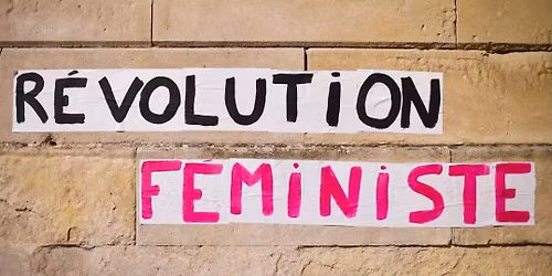 Rassemblement pour le 8 mars - Couronneries