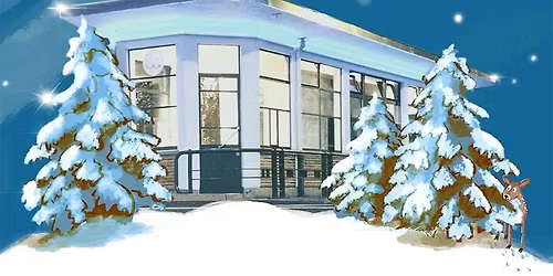 24 T\u00fcrchen \/\/ Weihnachtsmarkt in 24 Kisten