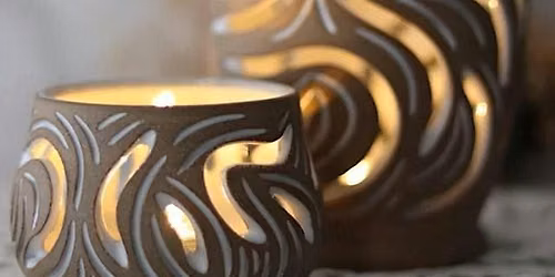 Winter Luminaries: A Handbuilt Ceramics Workshop