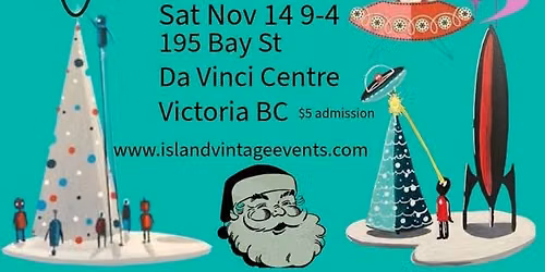  Atomic Christmas Fair, Makers Market, Special Guest, Sip n Shop 2 Day Event Fri 5pm-9pm Sat 9-4