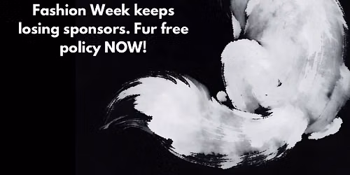 Porsche Anti Fur Protest