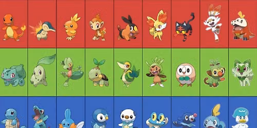 "Oops, All Starters" Tournament - DC Pokemon League