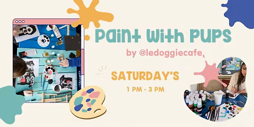 Paint With Pups