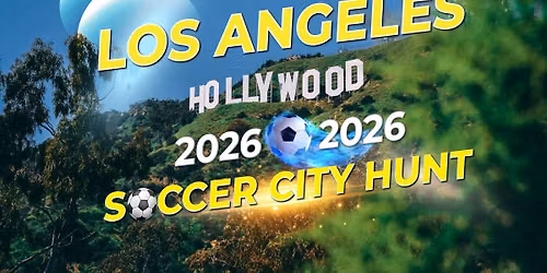 FIFA World Cup City Hunt in Los Angeles