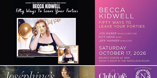 Becca Kidwell - Fifty Ways to Leave Your Forties
