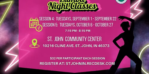 Zumba Night Classes