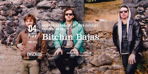 Bitchin Bajas | Fasching, Stockholm
