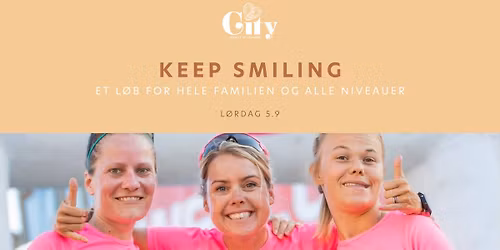 Keep Smiling Run i Herning \u2013 Danmarks gladeste l\u00f8befest \ud83c\udfc3\u200d\u2640\ufe0f\ud83d\ude0a