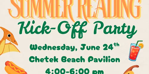 2026 Summer Reading Kick-Off Party!