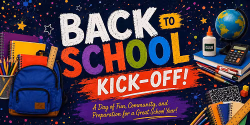 Back-To-School Kick-Off