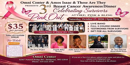 3rd Breast Cancer Dinner Celebrating Survivors