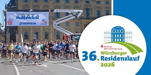 36. W\u00fcrzburger Residenzlauf