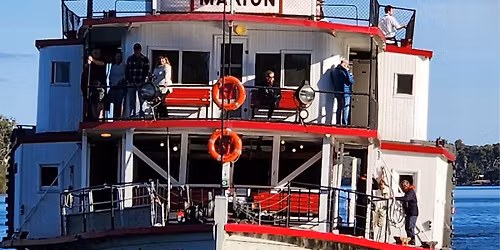 PS Marion AUSTRALIA DAY One Hour Cruises