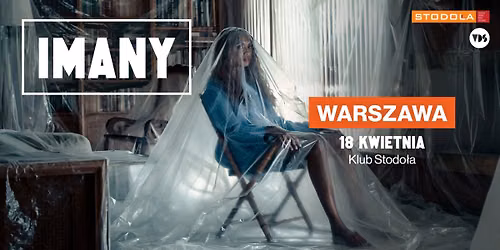 IMANY - "WOMEN DESERVE RAGE" | 18.04.2027 | KLUB STODO\u0141A, WARSZAWA