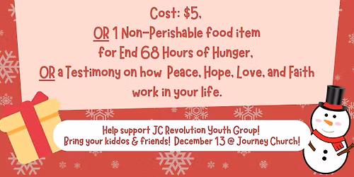 Christmas Market at Journey Church