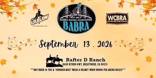 BABRA Barrel Race