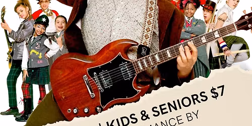 School of Rock - The Musical at Paramount Center for the Arts - MN