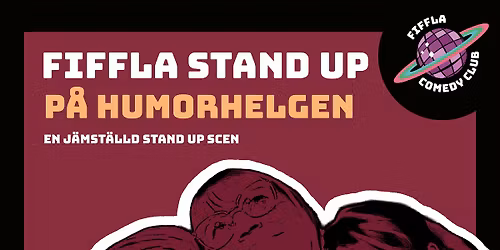 Fiffla stand up p\u00e5 Humorhelgen!