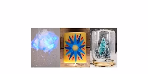 DIY Art Projects for Young Adults: Mini Snow Globes