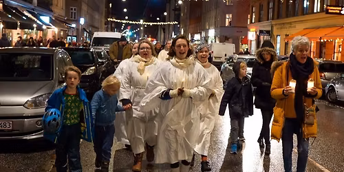 Nattens l\u00e6ngste luciaoptog