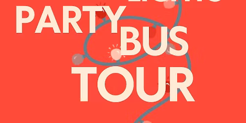 Young Adult: Christmas Lights Party Bus Tour