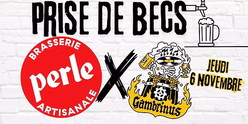 PRISE DE BECS #2 - PERLE 