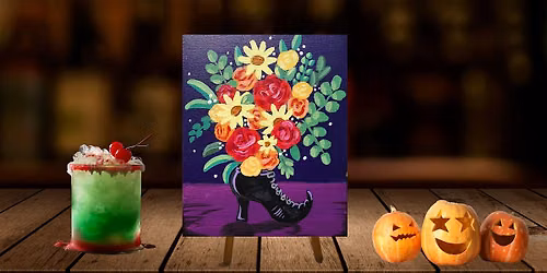 Witch Bouquet Paint & Sip at The Alibi