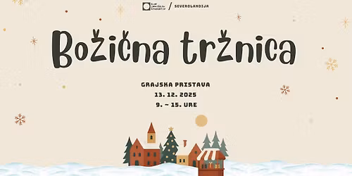 KOŠ božična tržnica // Severolandija