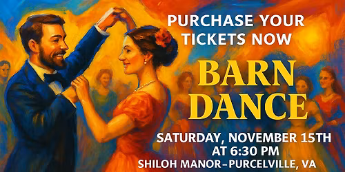 Shiloh Manor Farm Barn Dance